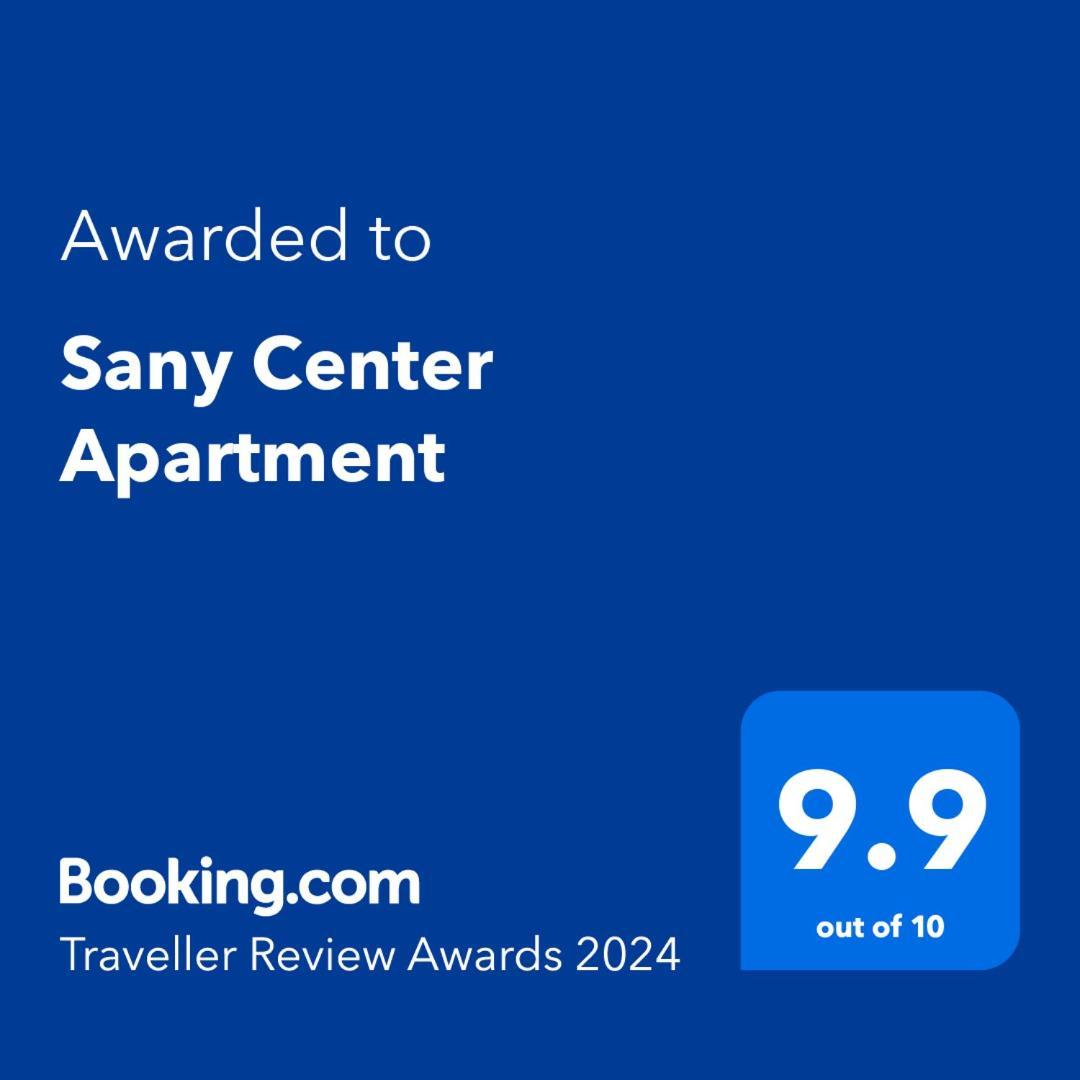 Sany Center Apartment Belgrad Exteriör bild